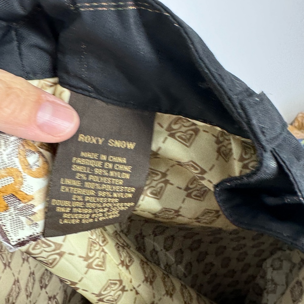 Roxy Waterproof Snowboard Pants Womens Medium 5,000 Protection - Picture 6 of 7